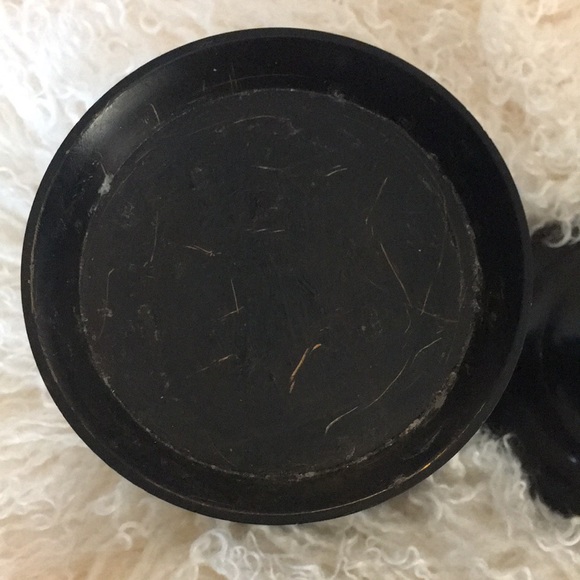 Heavy Pottery Barn Pillar Candle Holder Set of 2 - Picture 8 of 12